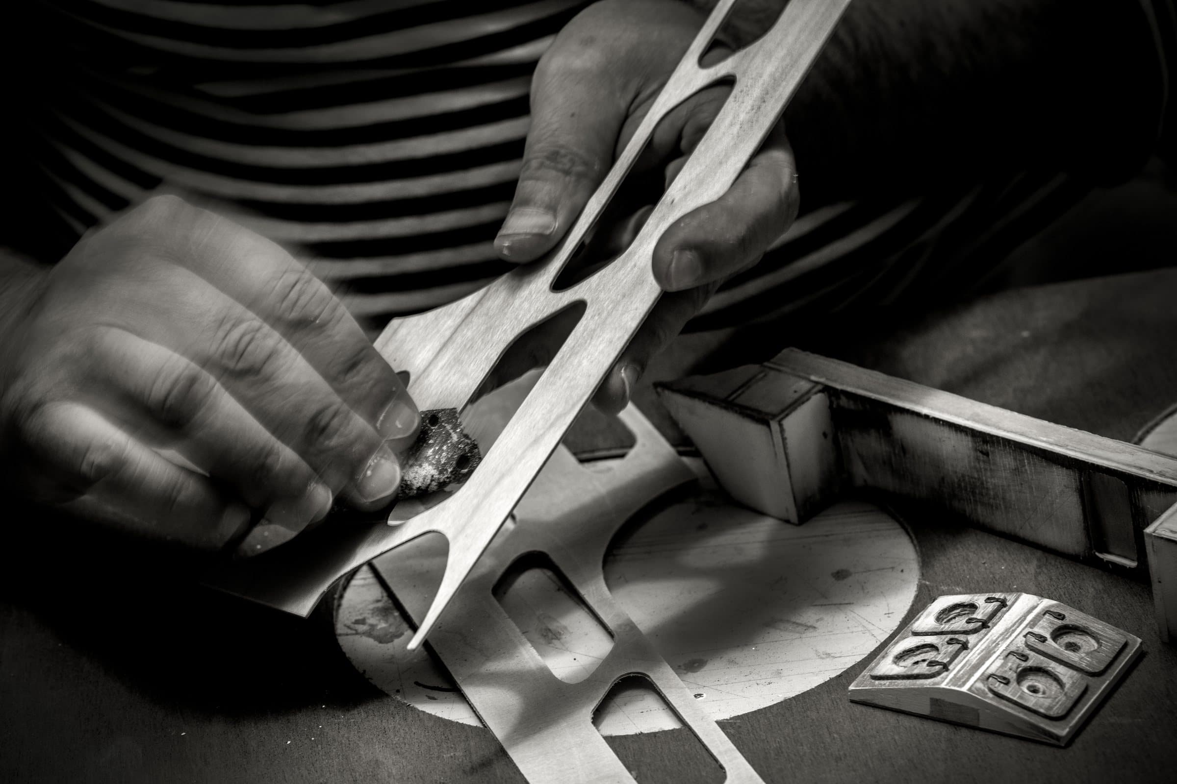 The hand, detail by detail