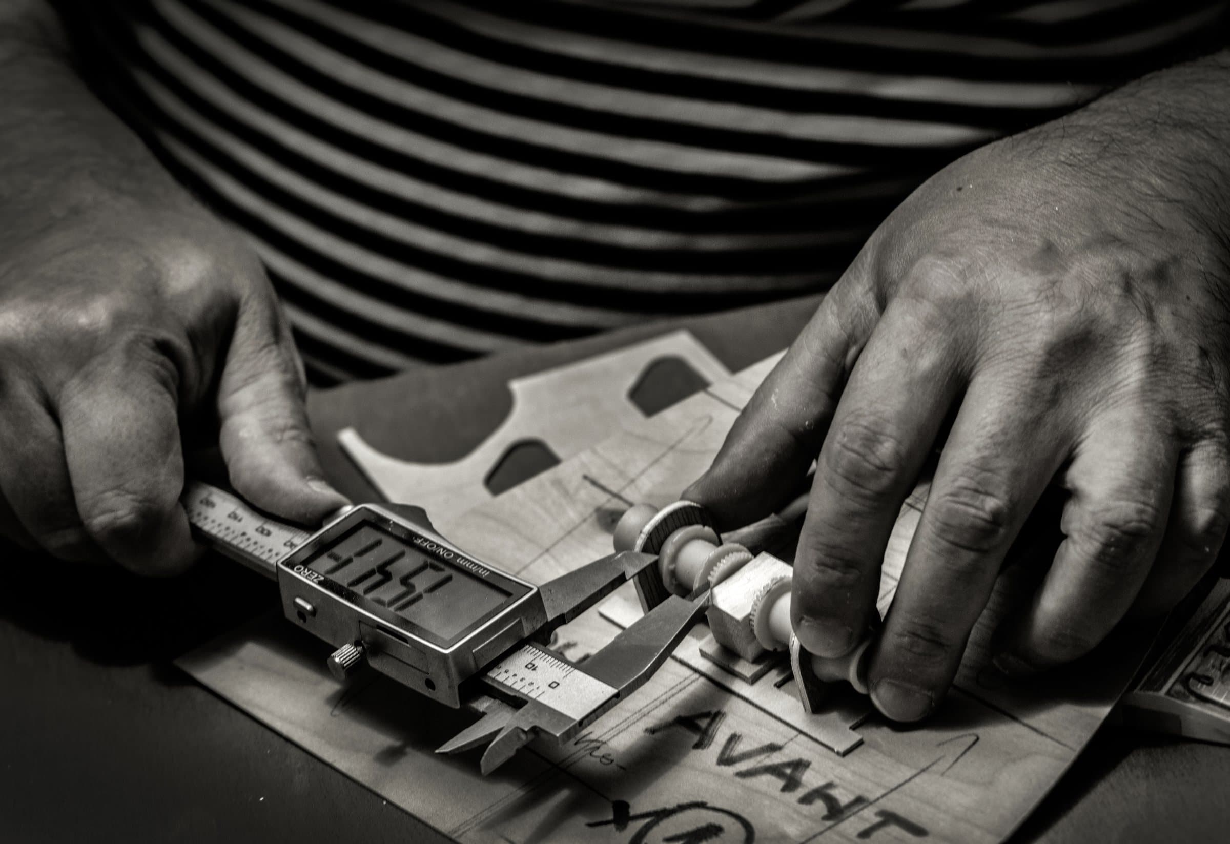 The hand, detail by detail