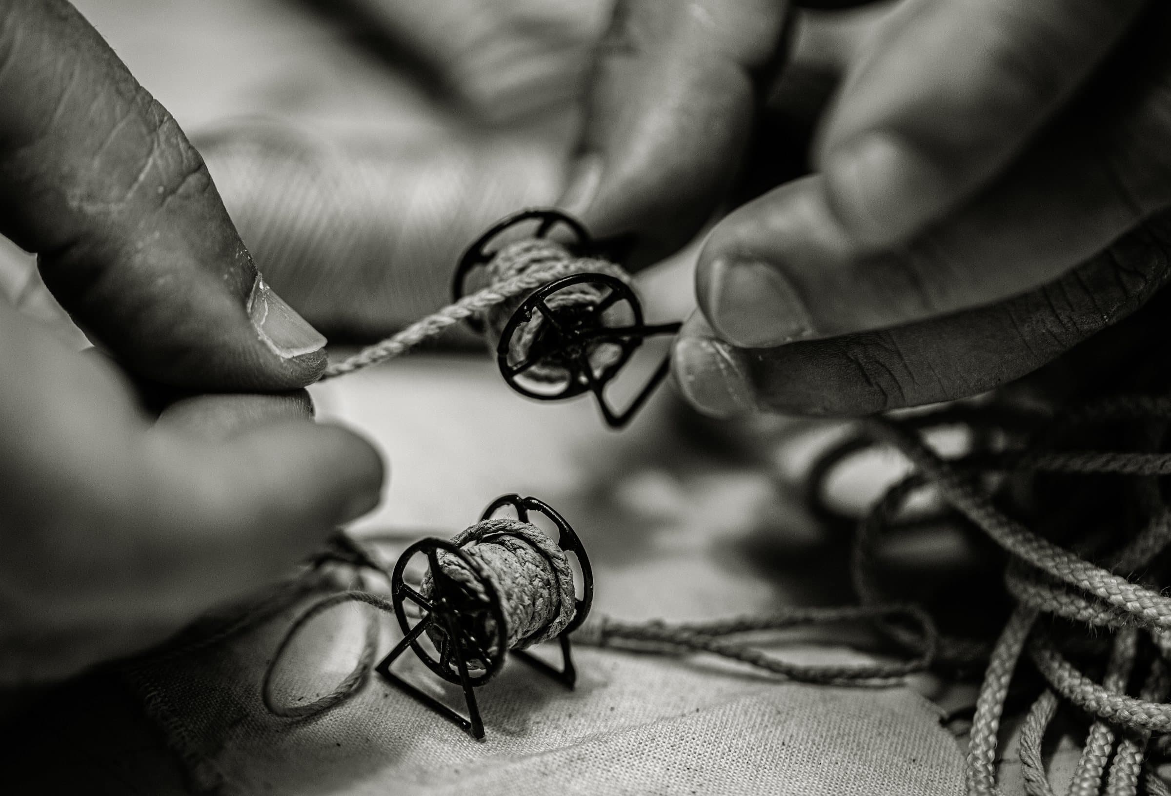 The hand, detail by detail
