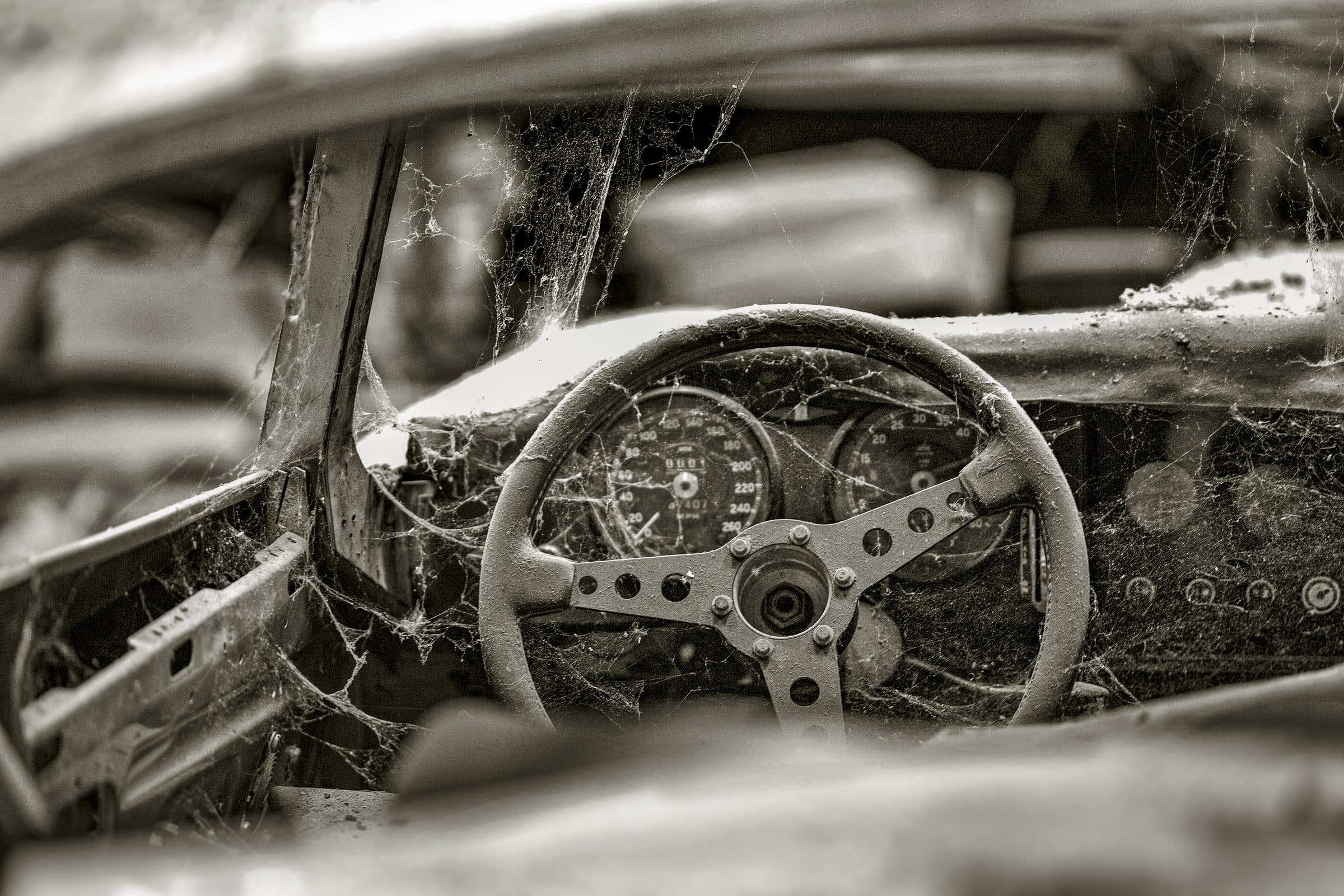 Le volant et les toiles